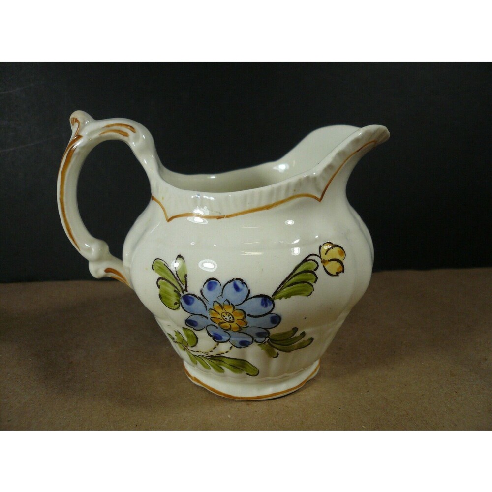 Vintage Booths Silicon China Ceylon Ivory ROMA Creamer